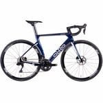 Orro Venturi STC 105 Di2 Team 30 Carbon Road Bike - 2024 Blue / Silver Small 48cm Blue/Silver