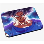 Tapis de souris Dragon ball super son goku super saiyan master ultra