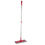 Dirt Devil Serpillière - Balai Serpillère avec Manche Télescopique - Nettoyage Sols en Lames, Carrelage et Vinyle - Mop Microfibre - Balai Plat Professionnel - Nettoyant Sol - 35 x 15 x 122 cm