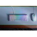 Razer Huntsman Mini Clavier Usb Qwerty Anglais Blanc