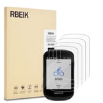 [4 Pack] RBEIK for Garmin Edge 530 and Edge 830 Screen Protector, Premium 9H Hardness Tempered Glass Anti-Fingerprints Scratch Resistance Bubble Free Screen Protector for Garmin Edge 530/830