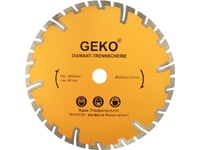 Geko Diamantklinga 230 Mm Djup Skärning (G00226)