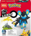 Mega Construx Pokemon: Luxio (gmd36)