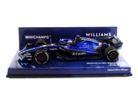 MINICHAMPS 1/43 - WILLIAMS FW44 - ITALIAN GP 2022 (N. DE VRIES) 417221645