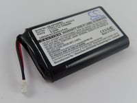 vhbw Batterie remplacement pour Crestron 6502313, TPMC-4XG-BTP pour ordinateur mobile PDA Scanner (1700mAh, 3,7V, Li-ion)