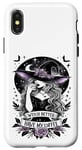 iPhone X/XS Witch Better Have My Coffee Halloween Spell Book Potion Moon Case