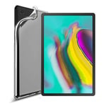 Samsung Galaxy Tab A 10.1 (2019) kirkas liukumaton suojakotelo Läpinäkyvä