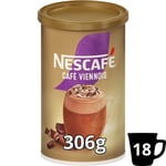 Cappuccino Café Viennois Nescafe - La Boîte De 306g - 18 Tasses
