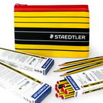 Staedtler - Noris 120 - 36 X Hb Premium Graphite School Pencils And Pencil Case