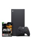 Xbox Series X Series X Console + Call Of Duty Black Ops 6-Cross-Gen Bundle (Digital Download)