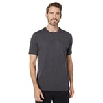 Oakley Men's Mark Ii Tee 2.0 T-Shirt, Jet Black Heather, Large