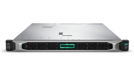 HPE ProLiant DL360 Gen10 servrar 0 GB Rack (1U) Intel® Xeon Silver 4208 2,1 GHz 16 GB DDR4-SDRAM 500 W