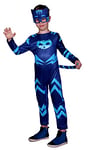 Catboy costume déguisement garçon original PJ Masks Pyjamasques (Taille 3-4 ans) avec masque