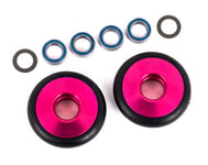 Traxxas 9461P Hjul Set Alu Rosa Wheelie Bar  Drag Slash