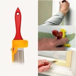 2 Pcs Inner Corner Brush Edger Paint Brush Paint Separation Tool  Office