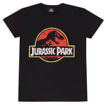 Jurassic Park - Classic Logo - T-paita