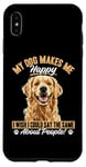 iPhone XS Max Golden Retriever Dog Breed Fur real, I’m the paw-fect Case