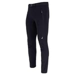 Joluvi Pantalon Outdoor Fassa, Noir, L Homme