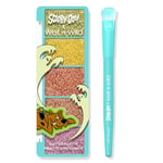 Wet n Wild Scooby-Doo Palette de Paillettes de Fantôme, Palette de Paillettes à 5 Teintes pour le Visage et le Corps, Paillettes à Forte Couvrance Adhérente