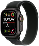 Apple Watch Ultra 2 2024 49mm Black Trail Loop - M/L