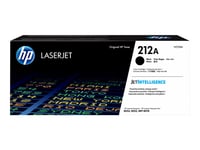 Hp 212A - Svart - Original - Laserjet - Tonerkassett (W2120a) - För Color Laserjet Enterprise M555, Mfp M578  Laserjet Enterprise Flow Mfp M578