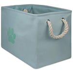 Bone Dry Pet Storage Collection Poubelle Pliable rectangulaire Taille M Aqua