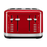 KitchenAid KitchenAid brödrost 4 skivor Empire red