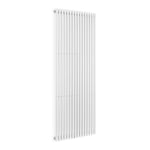 Delgado 180 x 60 radiateur sèche-serviettes tubulaire 1065 W eau chaude 1/2