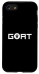 iPhone SE (2020) / 7 / 8 GOAT Athlete Sport Legend Greatest of All Time GOAT Farmer Case