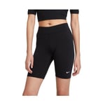 Nike naisten lyhyet leggingsit NSW ESSNTL BIKE SHORT, musta