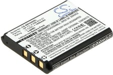 Kompatibelt med Sony MDR-1RNC, 3.7V, 1050 mAh