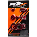 Styling kit rfx - Factory röd aluminium