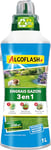 ALGOFLASH Engrais Liquide Gazon 3 Actions, Utilisable en Agriculture Biologique, A diluer, Pour 100 m², 1 L, ALGAZBIO1000, nc