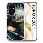 Cokitec Coque Renforcée pour Honor 200 5G Manga Naruto Kakashi