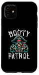 iPhone 11 Fun Pirate Pun - Booty Patrol Case