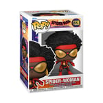 Spider-Man Across The Spiderverse Spider-Woman Pop Marvel #1228 Vinyl Figurine