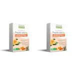 Gommes de Propolis Verte Bio - EPP & Orange - 45g - Maux de gorge - Certifié Agriculture biologique - Fabrication Française - Huile essentielle d'Orange Bio - PROPOS'NATURE (Lot de 2)