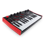 AKAI Professional MPK Mini Play MK3 - MIDI Keyboard Controller with built-in Speaker and Sounds plus Dynamic Keybed, MPC Pads and Software suite