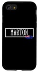 Coque pour iPhone SE (2020) / 7 / 8 Marton New Zealand Souvenir Aotearoa Femmes Hommes Voyage NZ