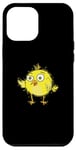 Coque pour iPhone 12 Pro Max Canari jaune