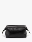 John Lewis Made in Italy Leather Wash Bag