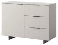 Canterbury - buffet bas - beige - 120 cm - Best Mobilier