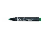 Pica Permanent Marker 1-4Mm, Round Tip, Green