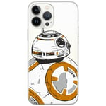 ERT GROUP Coque de téléphone Portable pour Iphone 13 Pro Original et sous Licence Officielle Star Wars Motif BB 8 009 Parfaitement adapté à la Forme du téléphone Portable, partiel imprimé