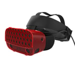 AMVR VR Headset Protective Shell Multiple Colors Cover for Oculus Rift S Accessories (Red)