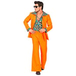 W WIDMANN MILANO Party Fashion - Costume années 70 style disco, costume, disco fever, déguisements pour carnaval, carnaval