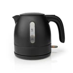 1L Electric Kettle Cordless Black 2150W Boil Dry Protection Auto Switch Off