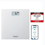 OMRON HN300T2 Intelli IT Smart Bathroom Scales for Body weight Digital Bluetooth