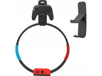 Jys Väggfäste 2In1 Pad Hanger + Ring-Con För Nintendo Switch / Switch Oled / P5243 / Ns243