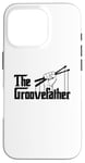 Coque pour iPhone 16 Pro The Groovefather Vintage Drums Drumming Band Drummer